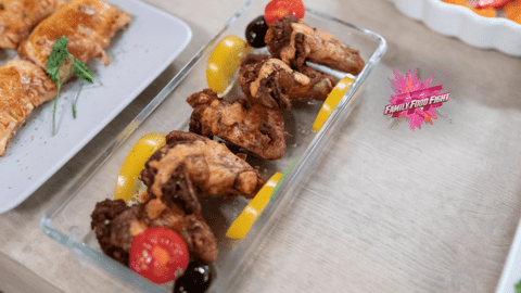 Family Food Fight: Chicken Wings