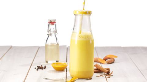 Golden Milk – Gold für Körper und Seele