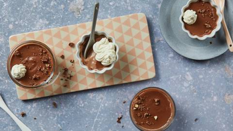 Schokoladenpudding mit Toblerone©