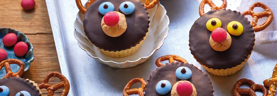 Rudolph-Cupcakes